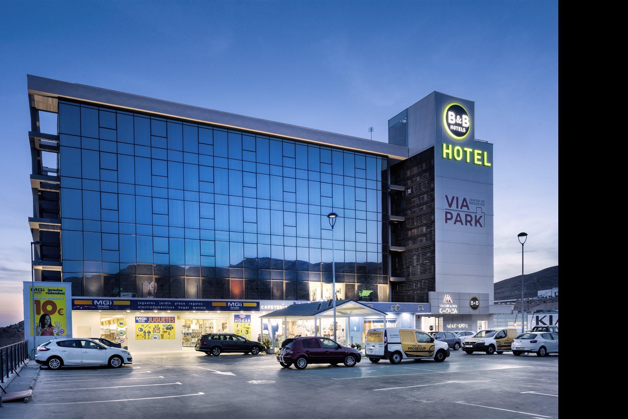 אגוואדולסה B&B Hotel Almeria Vicar מראה חיצוני תמונה